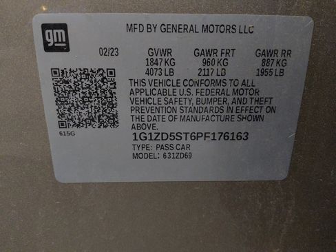 Used 2023 Chevrolet Malibu LT FWD image 33