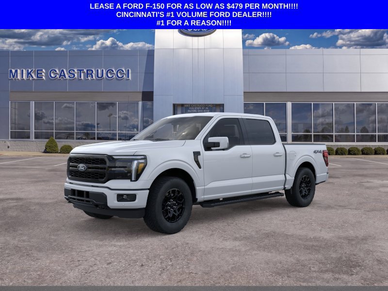New 2026 Ford F150 Lariat AWD/4WD image 1