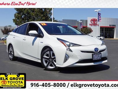 Used 2017 Toyota Prius Three Touring