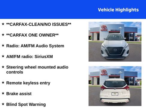 Used 2024 Nissan Kicks SV image 4