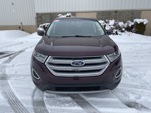 Used 2018 Ford Edge SEL w/ Equipment Group 201A image 8