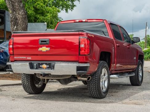 Used 2018 Chevrolet Silverado 1500 LT w/ Texas Edition AWD/4WD image 6