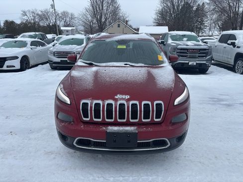 Used 2015 Jeep Cherokee Limited w/ Trailer Tow Group image 3