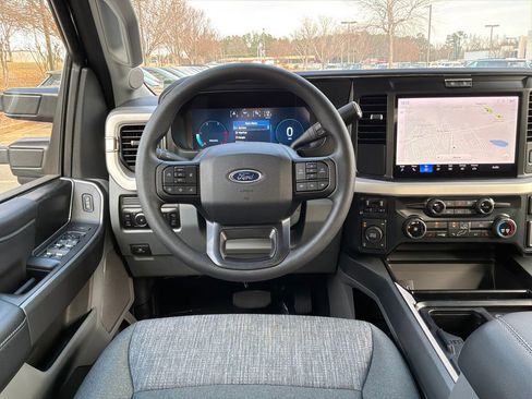 New 2025 Ford F350 XLT w/ Black Appearance Package image 13