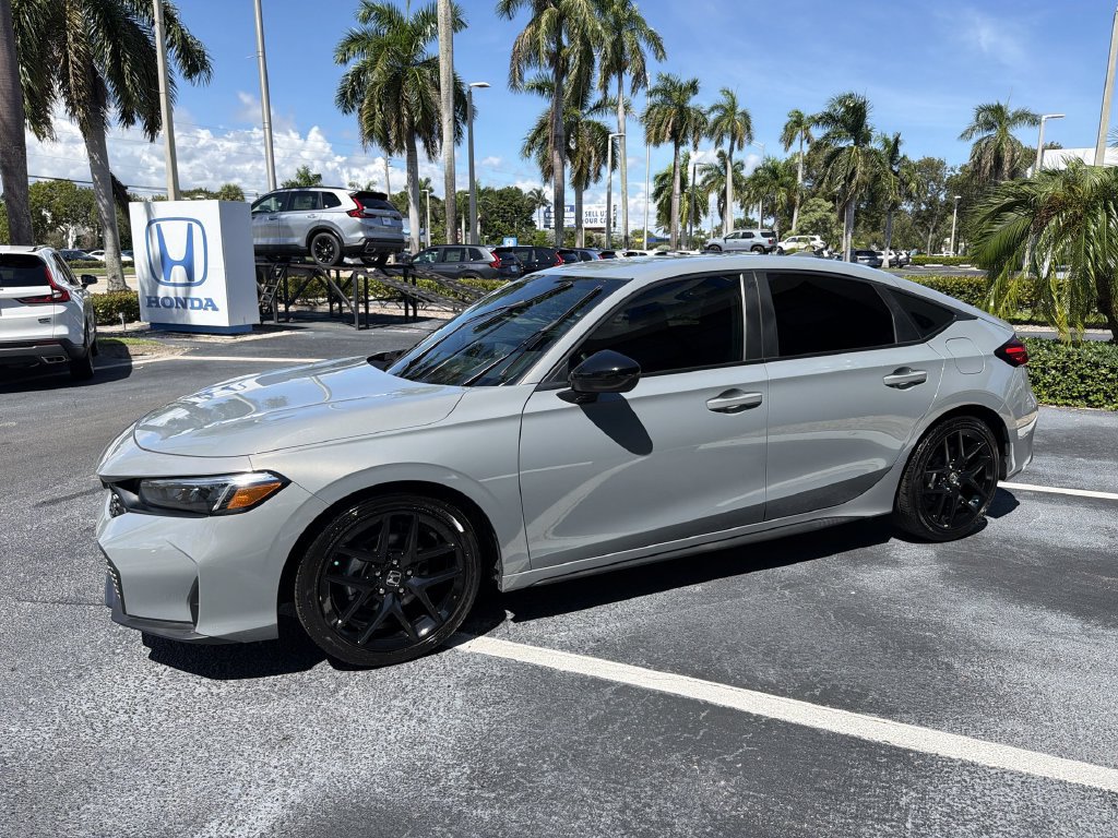 Certified 2025 Honda Civic Sport image 21