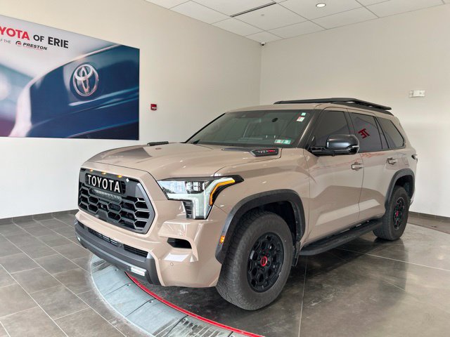 Used 2025 Toyota Sequoia TRD Pro AWD/4WD image 3