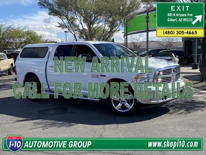 Used 2014 RAM 1500 Big Horn