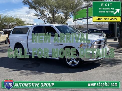 Used 2014 RAM 1500 Big Horn image 1