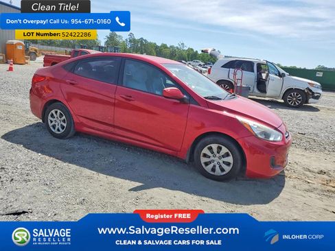 Used 2016 Hyundai Accent SE FWD image 5