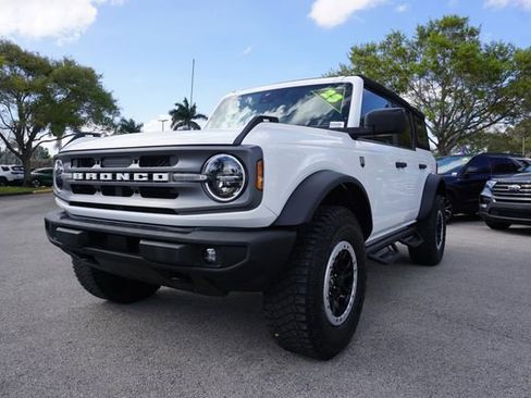 Certified 2023 Ford Bronco Big Bend w/ Sasquatch Package image 22