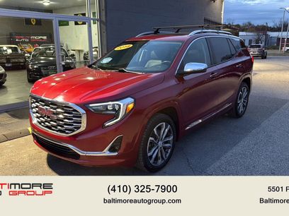 Used 2018 GMC Terrain Denali w/ Advanced Safety Package