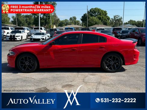 Used 2023 Dodge Charger GT w/ Blacktop Package RWD image 4