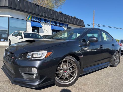 Used 2016 Subaru WRX STI Limited AWD/4WD image 2