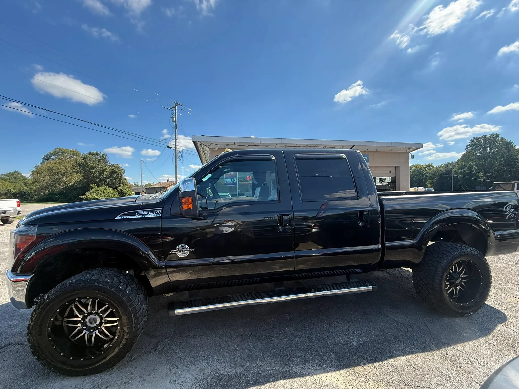 Used 2014 Ford F350 Lariat w/ Chrome Package AWD/4WD image 3