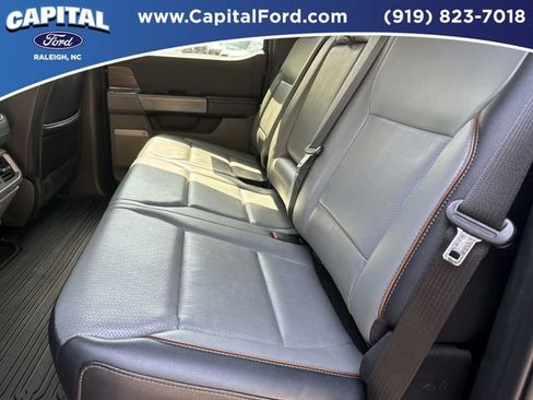 Certified 2025 Ford F150 Lariat w/ Equipment Group 502A High AWD/4WD image 18