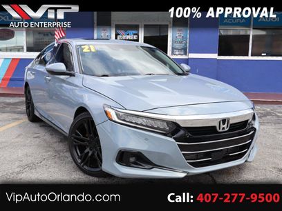 Used 2021 Honda Accord Touring