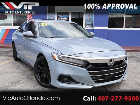 Used 2021 Honda Accord Touring image 1