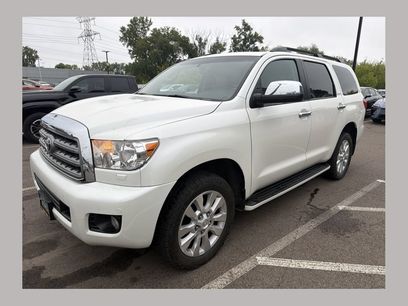 Used 2017 Toyota Sequoia Platinum