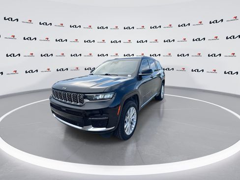 Used 2021 Jeep Grand Cherokee L Summit w/ Advanced Protech Group IV AWD/4WD image 4