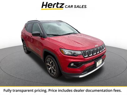 Used 2025 Jeep Compass Limited