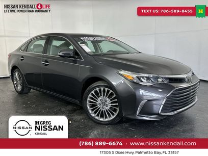 Used 2016 Toyota Avalon Limited w/ Toyota Safety Sense Package