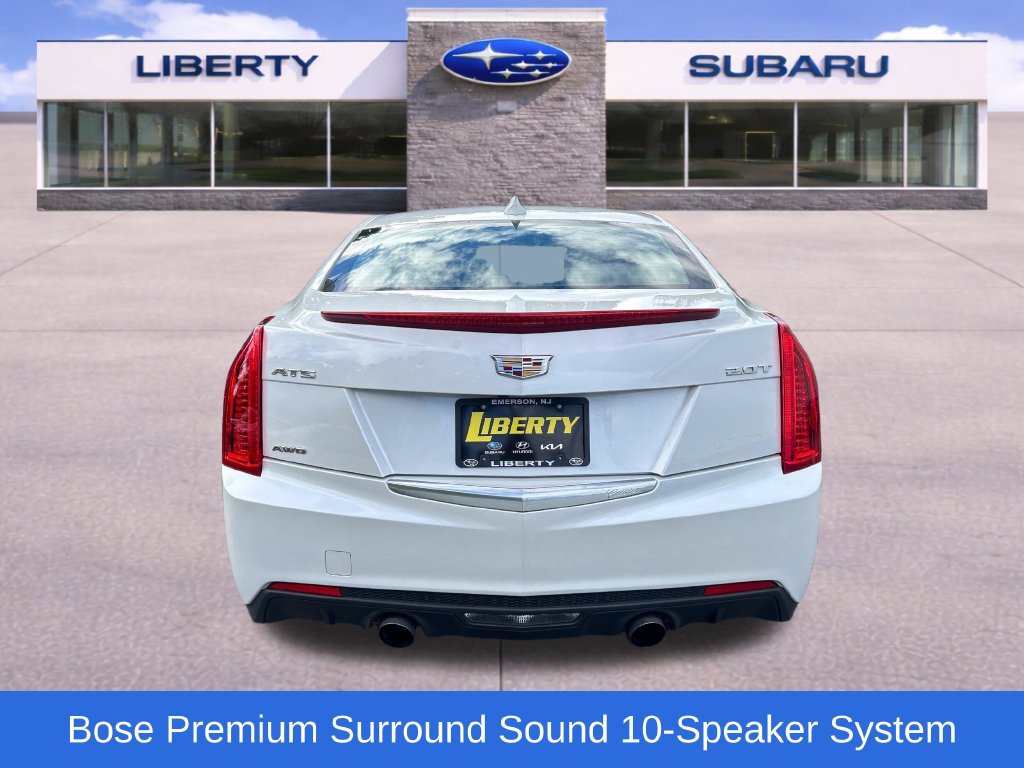 Used 2018 Cadillac ATS 2.0T AWD Sedan image 4
