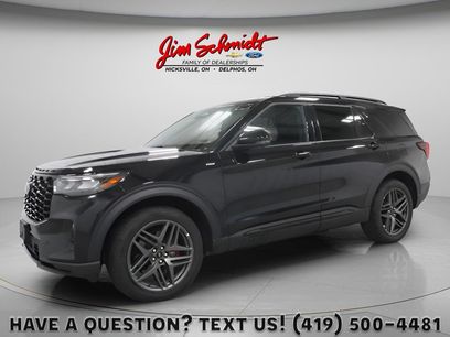 Used 2025 Ford Explorer ST-Line w/ ST-Line Street Pack