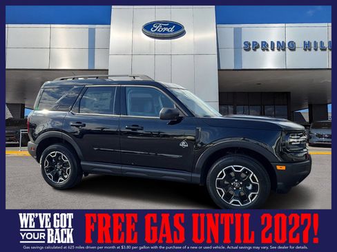 New 2025 Ford Bronco Sport Outer Banks AWD/4WD image 1