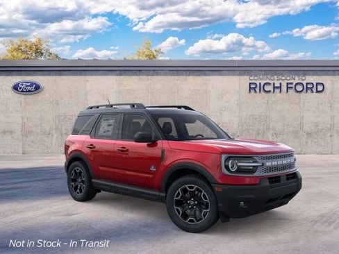 New 2026 Ford Bronco Sport Outer Banks AWD/4WD image 7