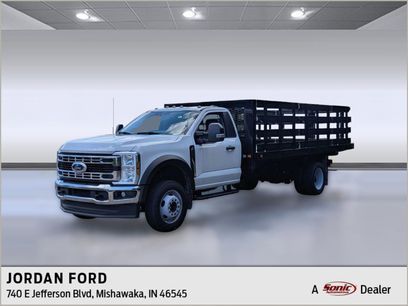 New 2024 Ford F550 2WD Regular Cab Super Duty