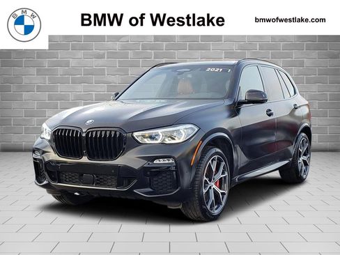 Used 2021 BMW X5 M50i w/ Executive Package image 1