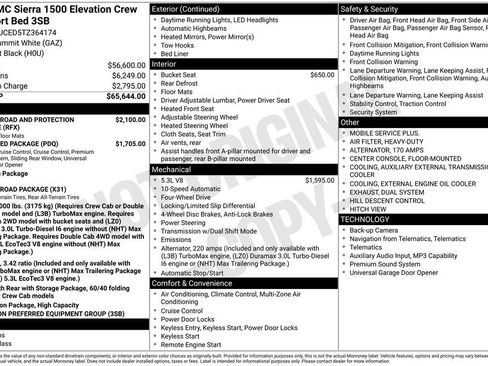 New 2026 GMC Sierra 1500 Elevation AWD/4WD image 16
