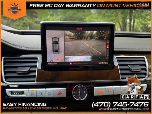 Used 2017 Audi A8 L 3.0T w/ Executive Package AWD/4WD image 27