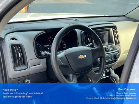 Used 2022 Chevrolet Colorado W/T RWD image 8