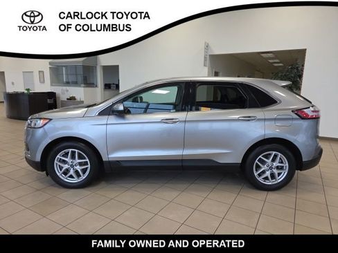 Used 2021 Ford Edge SEL AWD/4WD image 2