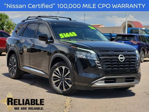 Certified 2026 Nissan Pathfinder Platinum AWD/4WD image 1
