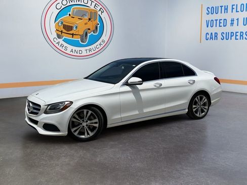 Used 2017 Mercedes-Benz C 300 Sedan w/ Premium 1 Package image 2