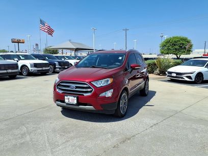 Used 2021 Ford EcoSport Titanium