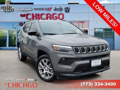 Certified 2024 Jeep Compass Latitude w/ Sun and Sound Group