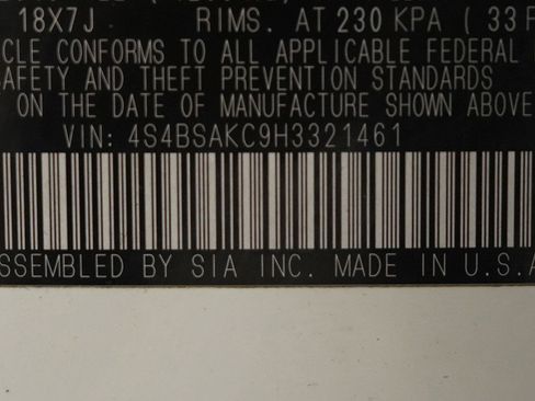 Used 2017 Subaru Outback 2.5i Limited image 36