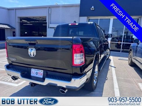 Used 2021 RAM 1500 Big Horn RWD image 3
