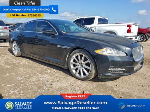 Used 2012 Jaguar XJ image 5