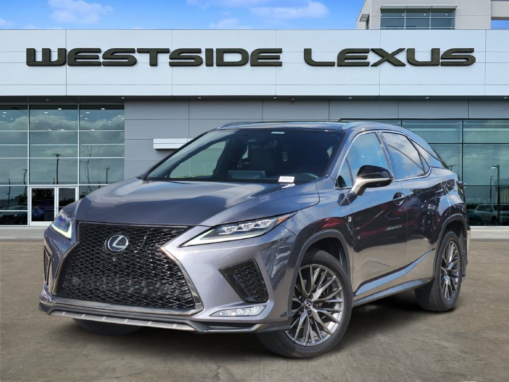 Used 2022 Lexus RX 350 F Sport w/ Accessory Package AWD/4WD image 1