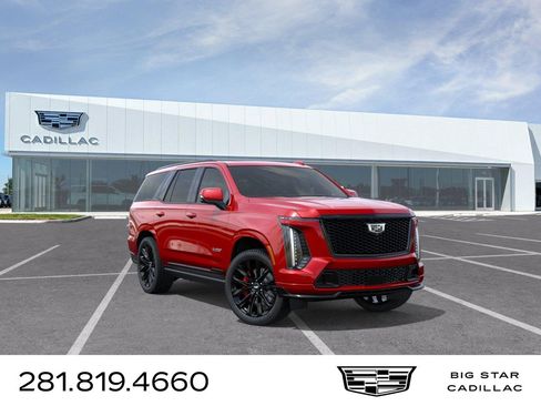 New 2026 Cadillac Escalade V w/ LPO, ONYX Package AWD/4WD image 1