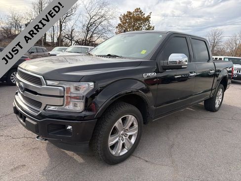 Used 2020 Ford F150 Platinum w/ Equipment Group 701A Luxury image 1