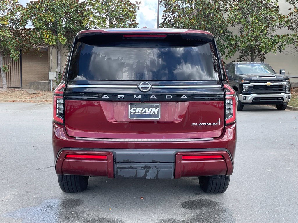 Used 2025 Nissan Armada Platinum RWD image 6