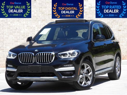 Used 2021 BMW X3 xDrive30i w/ Executive Package AWD/4WD image 2