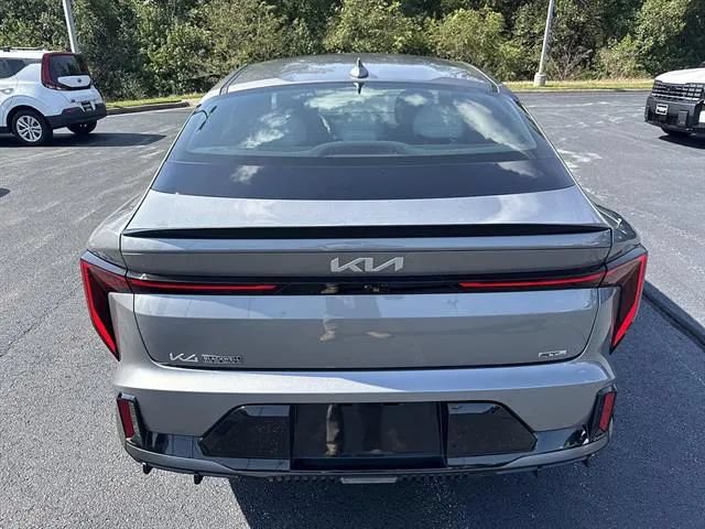 Certified 2025 Kia K4 GT-Line Turbo FWD image 6
