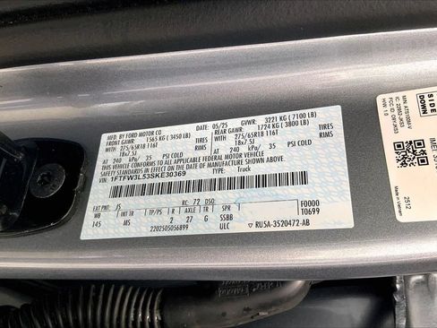 Used 2025 Ford F150 XLT w/ Equipment Group 301A Standard AWD/4WD image 33