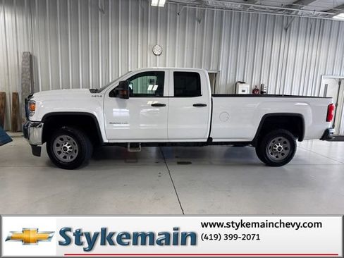 Used 2018 GMC Sierra 3500 4x4 Double Cab w/ Sierra Convenience Package image 2